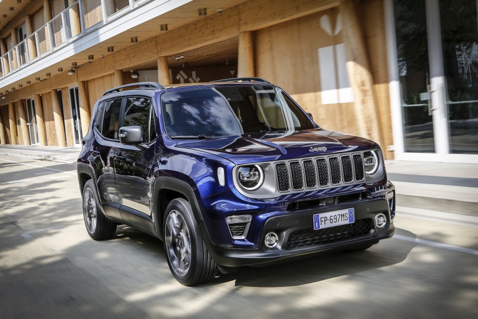 Люк jeep renegade